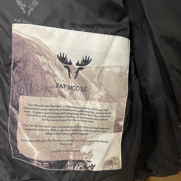 Fat Moose Aiden Vest Quilted Khaki Tan Size Medium - Picture 13 of 15